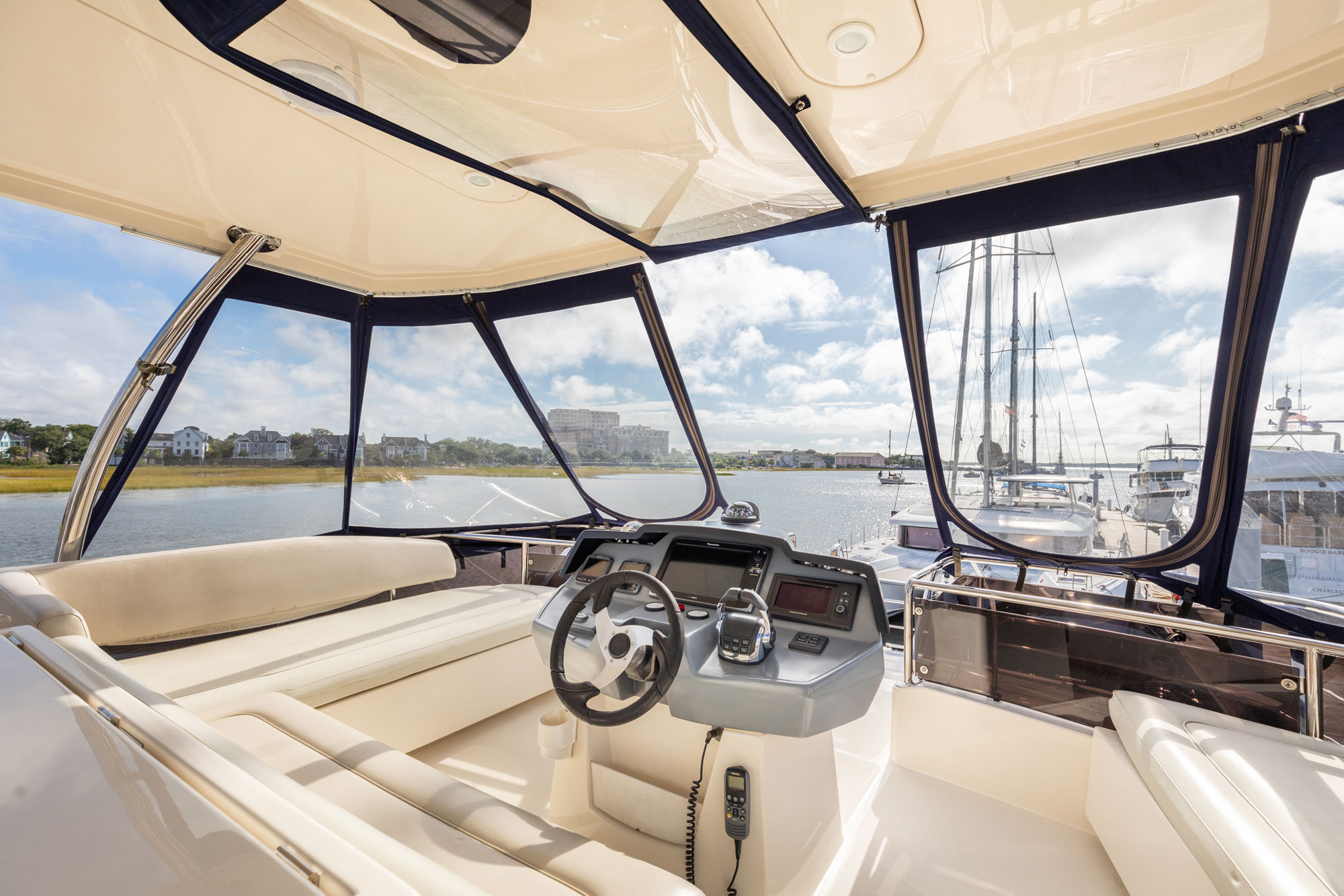 charleston yacht charters